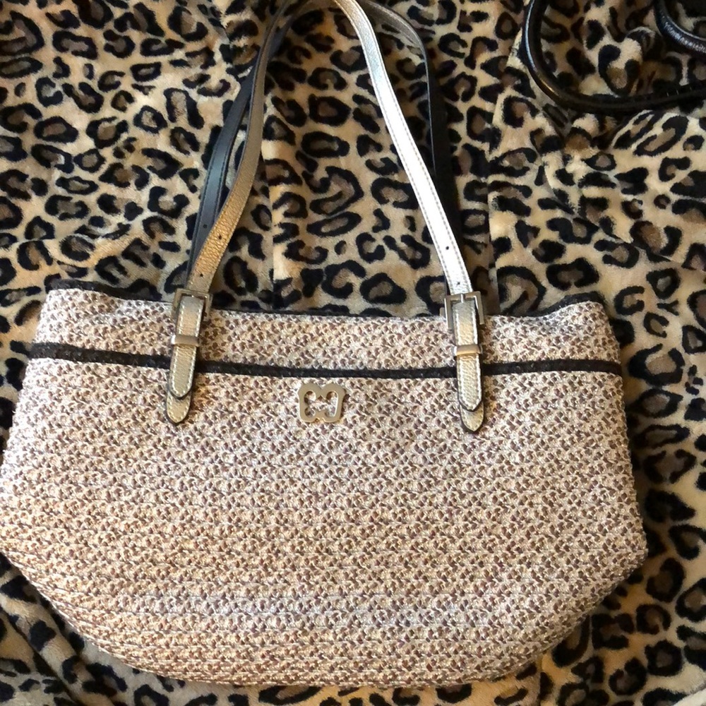 Eric Javits Squishee Woven Tote